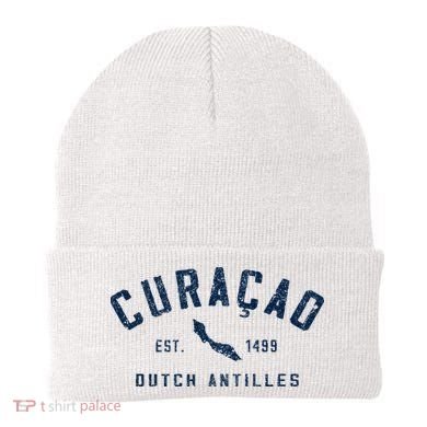 Curacao Dutch Caribbean Souvenir Cruise Vacation Beanie