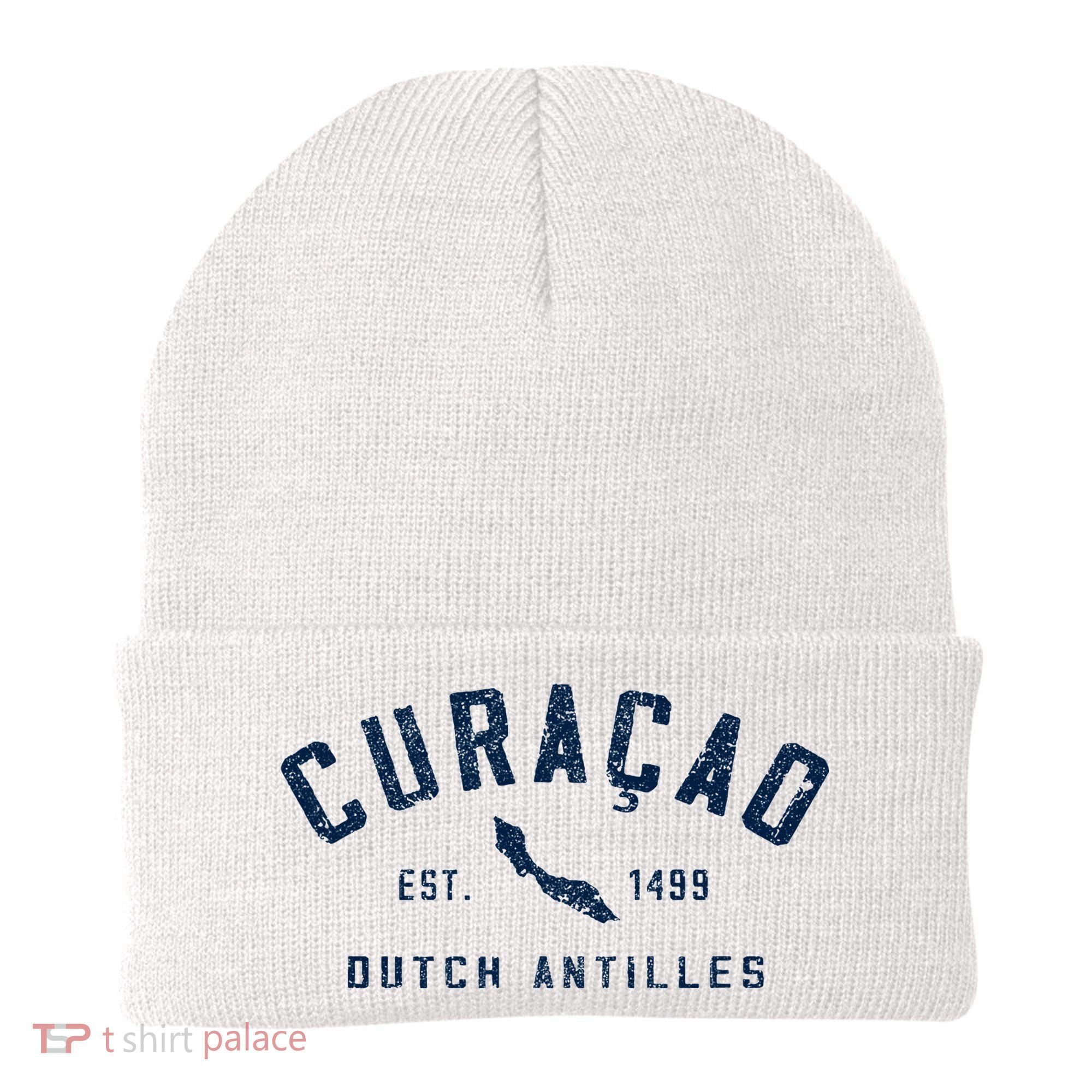 Curacao Dutch Caribbean Souvenir Cruise Vacation Beanie