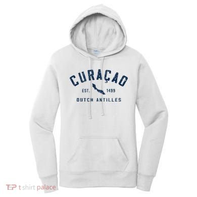 Curacao Dutch Caribbean Souvenir Cruise Vacation Women's Hoodie