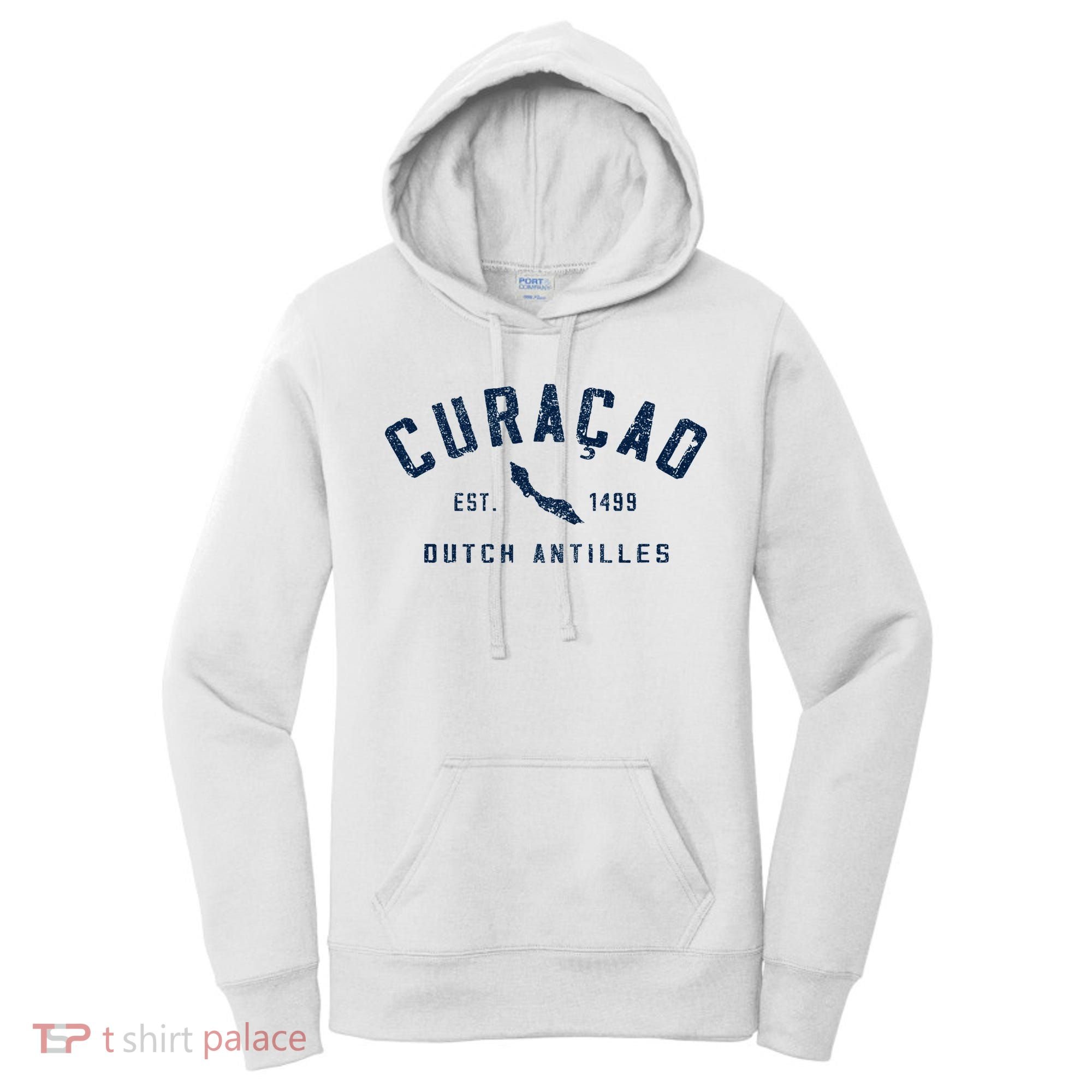 Curacao Dutch Caribbean Souvenir Cruise Vacation Women's Hoodie