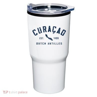 Curacao Dutch Caribbean Souvenir Cruise Vacation Tumbler