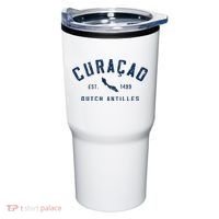 Curacao Dutch Caribbean Souvenir Cruise Vacation Tumbler thumb 0