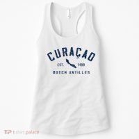 Curacao Dutch Caribbean Souvenir Cruise Vacation Women's Tank Top thumb 0