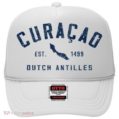 Curacao Dutch Caribbean Souvenir Cruise Vacation Hat