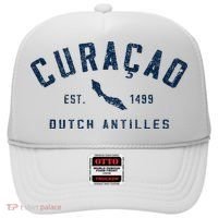 Curacao Dutch Caribbean Souvenir Cruise Vacation Hat thumb 0