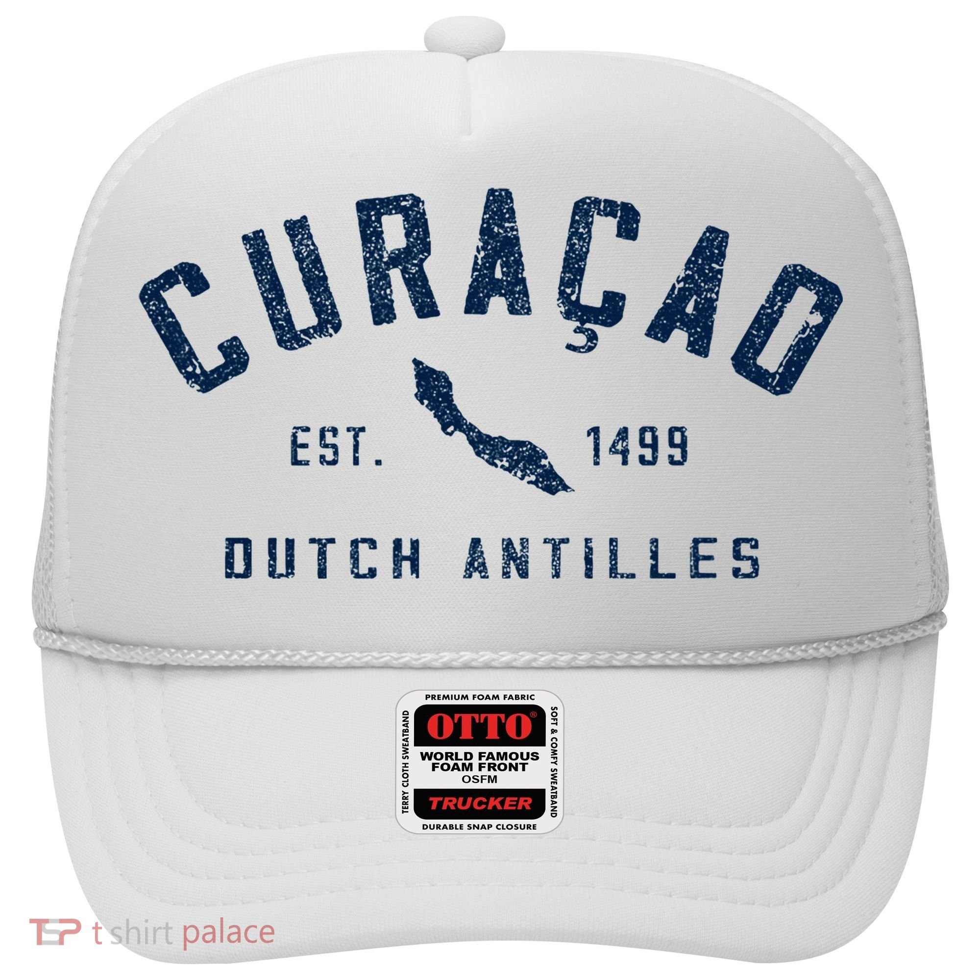 Curacao Dutch Caribbean Souvenir Cruise Vacation Hat
