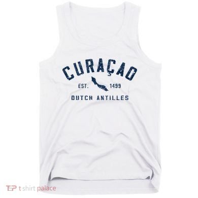 Curacao Dutch Caribbean Souvenir Cruise Vacation Tank Top