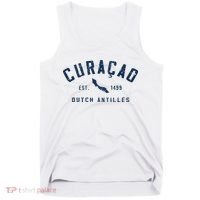 Curacao Dutch Caribbean Souvenir Cruise Vacation Tank Top thumb 0