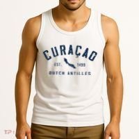 Curacao Dutch Caribbean Souvenir Cruise Vacation Tank Top thumb 3