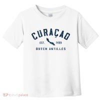 Curacao Dutch Caribbean Souvenir Cruise Vacation Toddler T-Shirt thumb 0