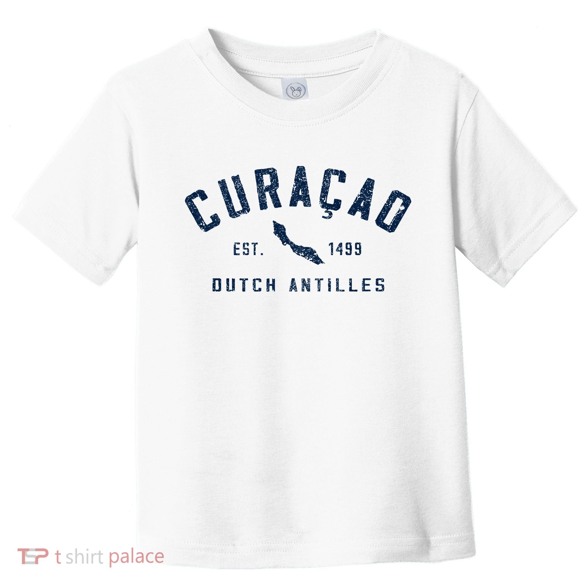 Curacao Dutch Caribbean Souvenir Cruise Vacation Toddler T-Shirt