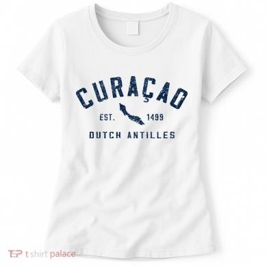 Curacao Dutch Caribbean Souvenir Cruise Vacation Women's T-Shirt