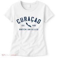 Curacao Dutch Caribbean Souvenir Cruise Vacation Women's T-Shirt thumb 0