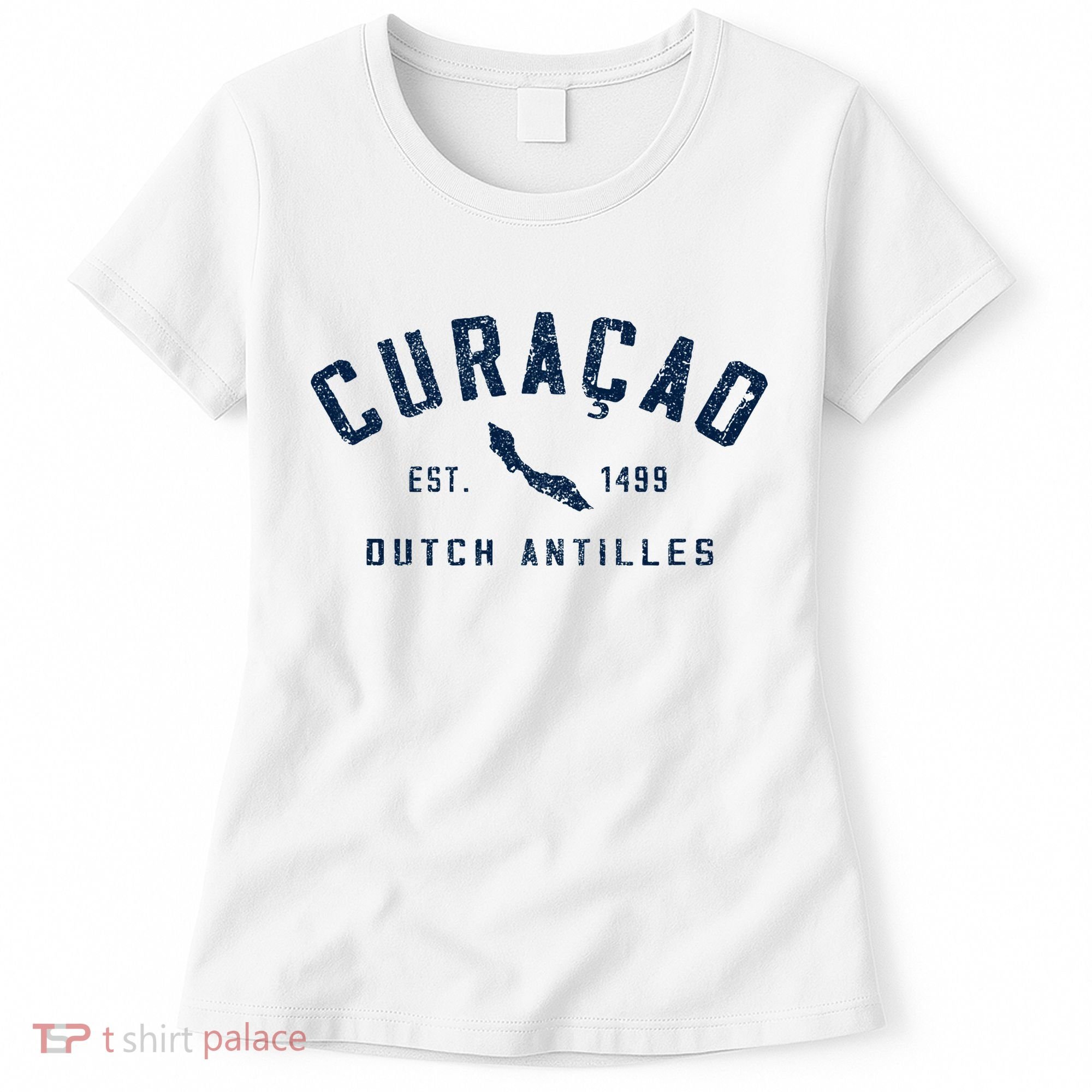 Curacao Dutch Caribbean Souvenir Cruise Vacation Women's T-Shirt