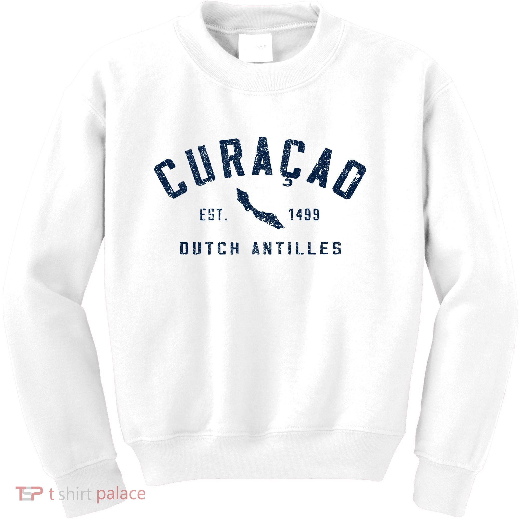 Curacao Dutch Caribbean Souvenir Cruise Vacation Kids Sweatshirt