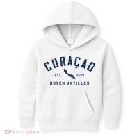 Curacao Dutch Caribbean Souvenir Cruise Vacation Kids Hoodie thumb 0