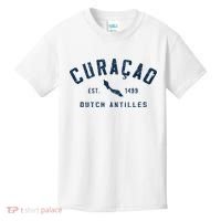 Curacao Dutch Caribbean Souvenir Cruise Vacation Kids T-Shirt thumb 0