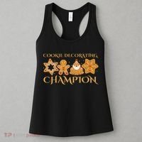 Cookie Decorating Champion Baking Christmas Family Matching Women's Tank Top thumb 3