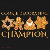 Cookie Decorating Champion Baking Christmas Family Matching Women's Tank Top thumb 5