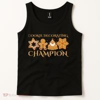 Cookie Decorating Champion Baking Christmas Family Matching Tank Top thumb 2
