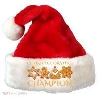 Cookie Decorating Champion Baking Christmas Family Matching Santa Hat thumb 0