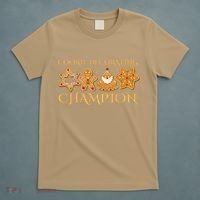 Cookie Decorating Champion Baking Christmas Family Matching T-Shirt thumb 5