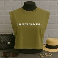 Creative Director Garment-Dyed Women's Muscle Tee thumb 3