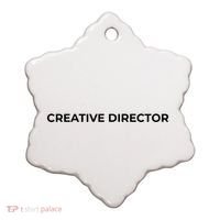 Creative Director Ceramic Ornament thumb 0