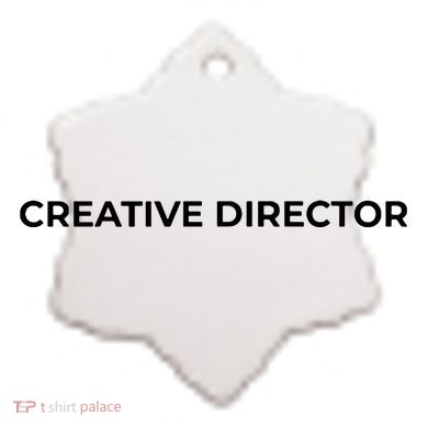 Creative Director Ceramic Ornament