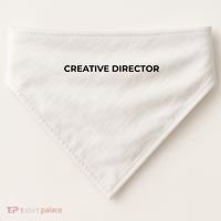Creative Director USA-Made Doggie Bandana thumb 0