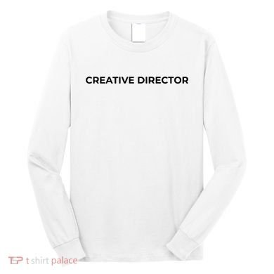 Creative Director Long Sleeve Shirt