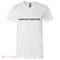 Creative Director V-Neck T-Shirt thumb 0