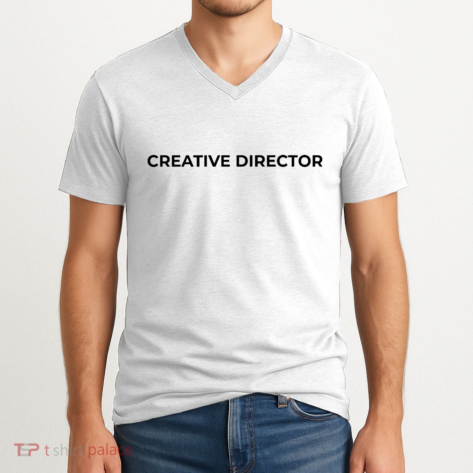 Creative Director V-Neck T-Shirt