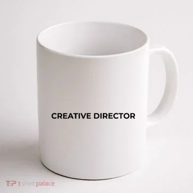 Creative Director Coffee Mug back