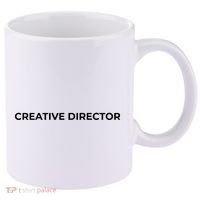Creative Director 11oz C Handle Ceramic Mug thumb 0