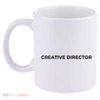 Creative Director 11oz C Handle Ceramic Mug thumb 2