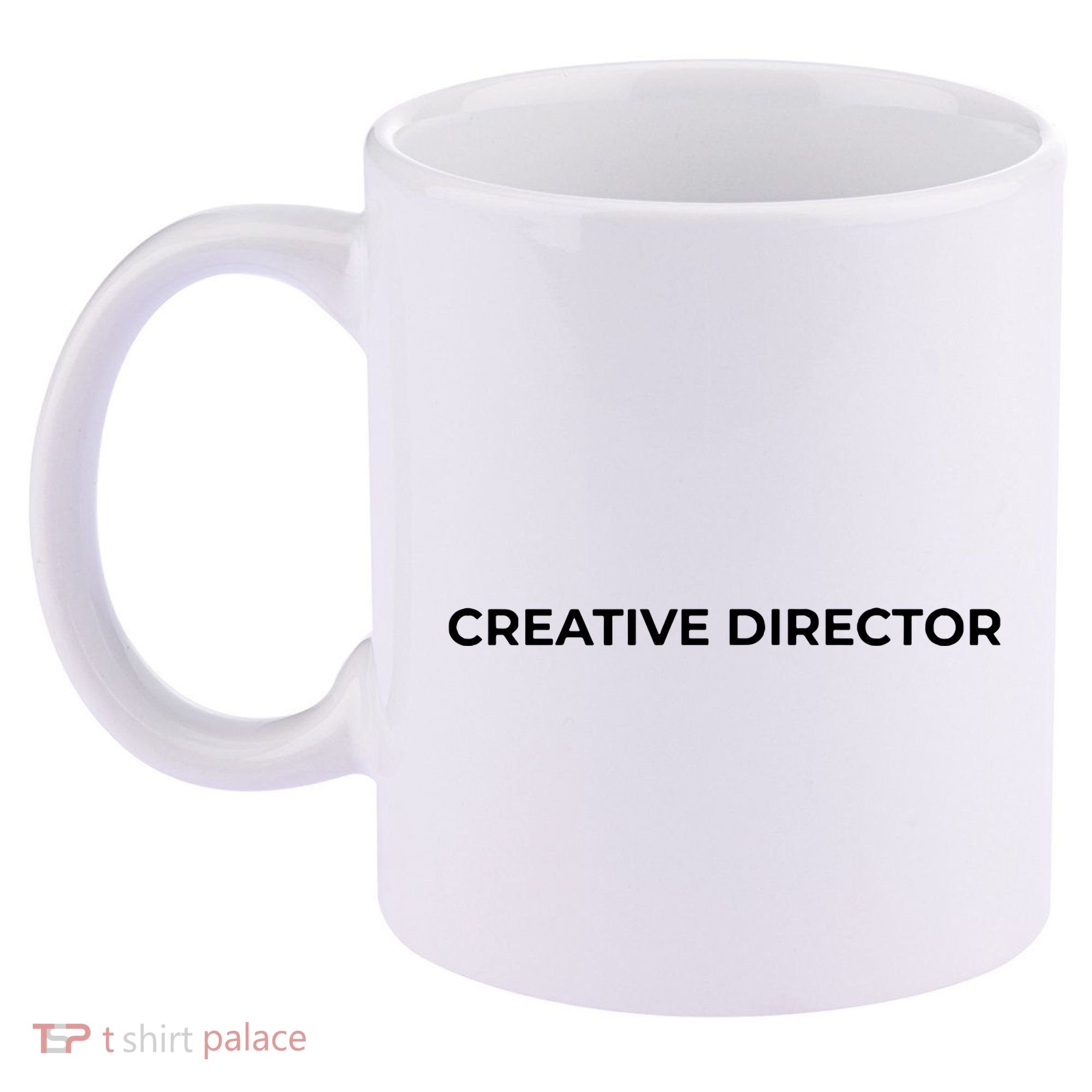 Creative Director 11oz C Handle Ceramic Mug