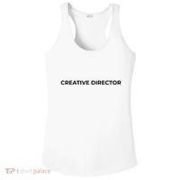 Creative Director Ladies PosiCharge Competitor Racerback Tank thumb 0