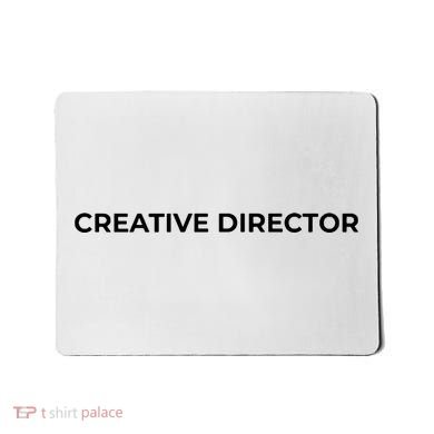 Creative Director Mousepad