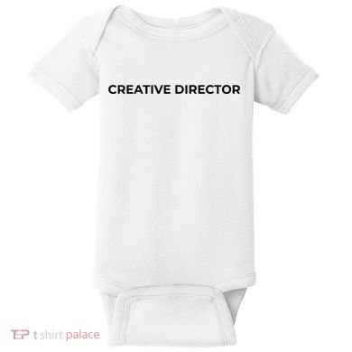 Creative Director Baby Bodysuit