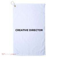 Creative Director Golf Towel thumb 0