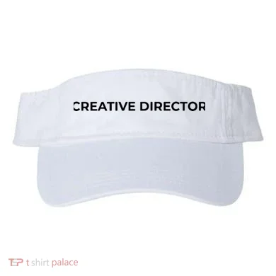Creative Director Visor