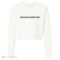 Creative Director Cropped Pullover Crew thumb 0