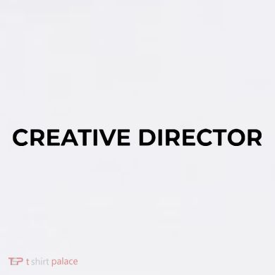 Creative Director Cropped Pullover Crew