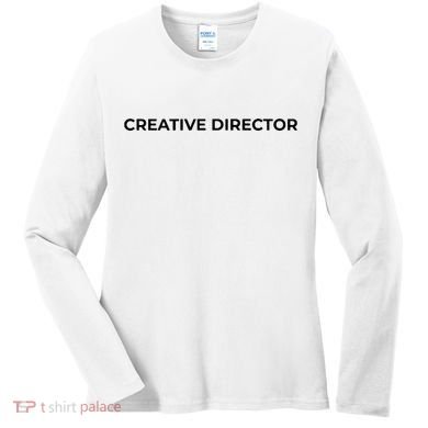 Creative Director Women's Long Sleeve Shirt