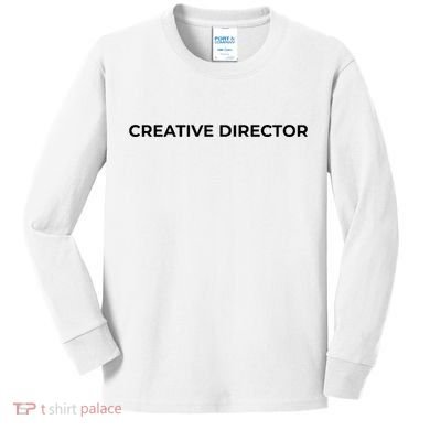 Creative Director Kids Long Sleeve Shirt