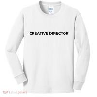 Creative Director Kids Long Sleeve Shirt thumb 0