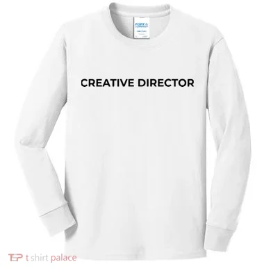 Creative Director Kids Long Sleeve Shirt