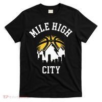 Classic Denver Colorado Mile High Denver City T-Shirt thumb 0