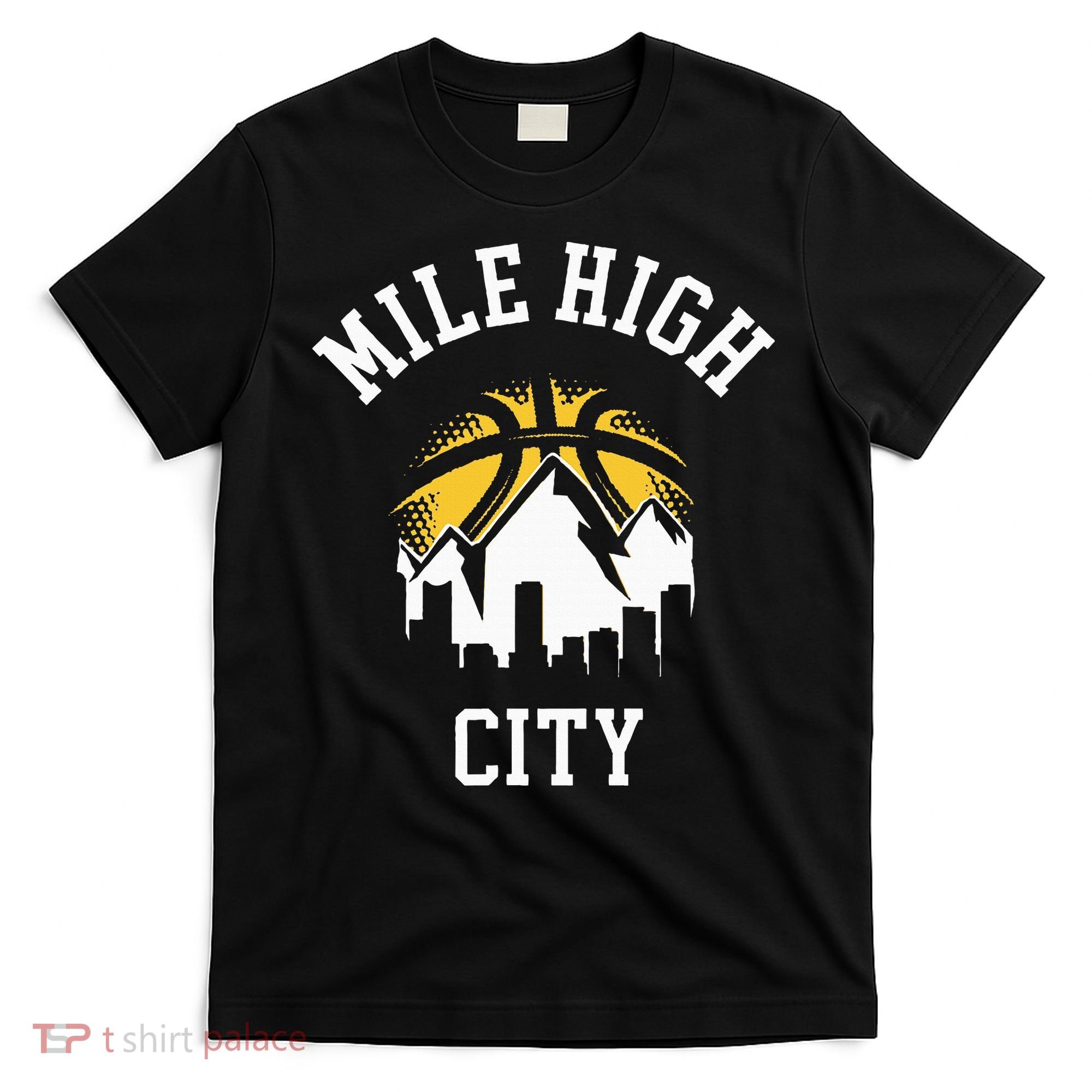 Classic Denver Colorado Mile High Denver City T-Shirt